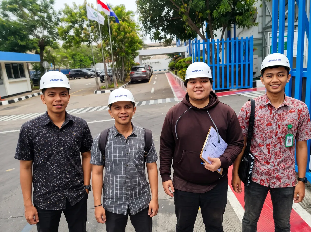 Dokumentasi Kajian Teknis dan Survey Lapangan PT Berkah Serayu Consultama