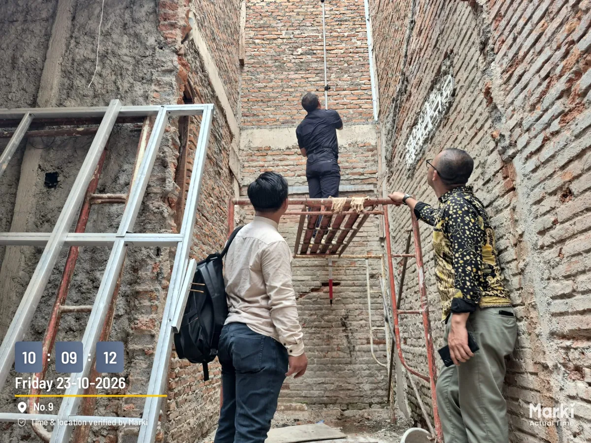 Survey Lapangan Perizinan PBG Perbankan