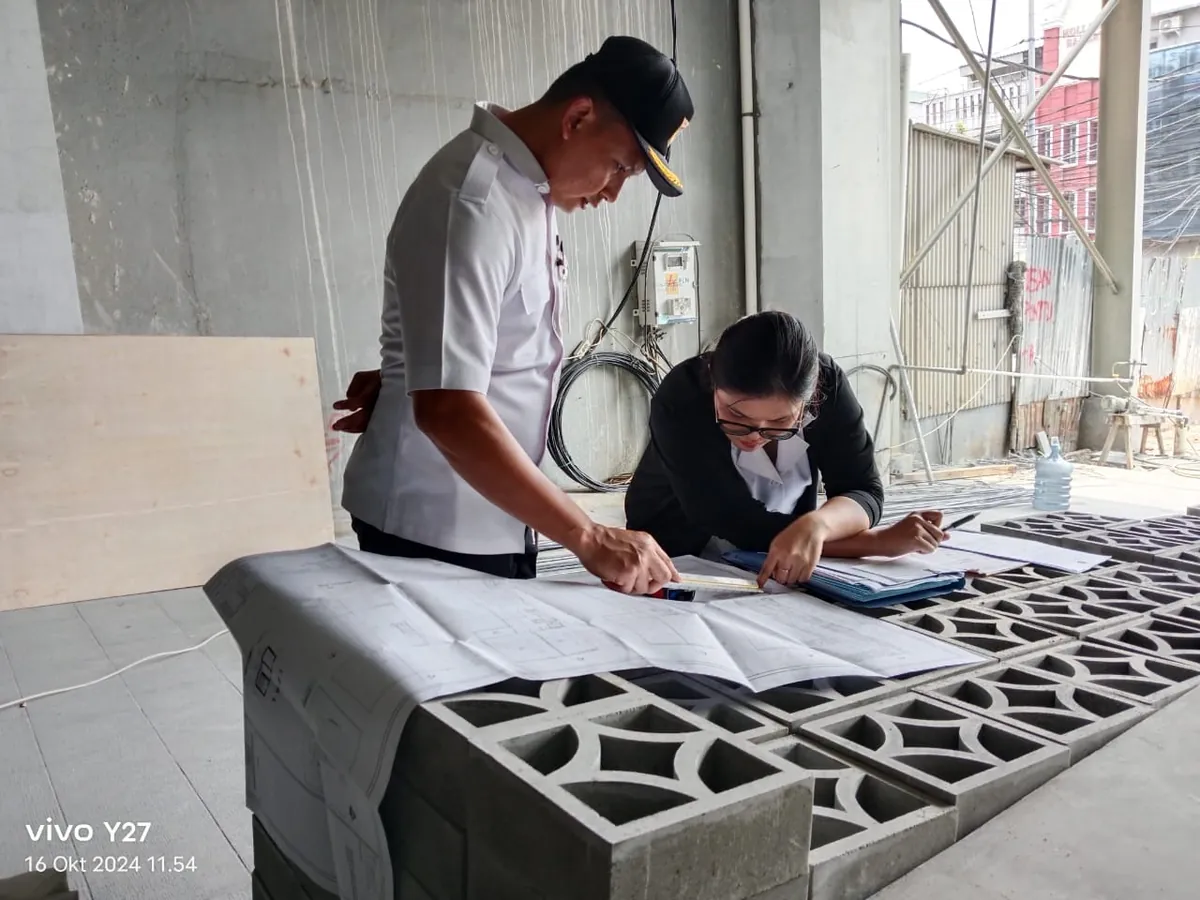 Survey Pengukuran Lapangan IMB Kantor PT Suryaprana Nutrisindo