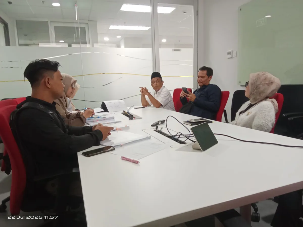 Kunjungan Survey Bersama Tim Teknis Pemkot SLF Maybank