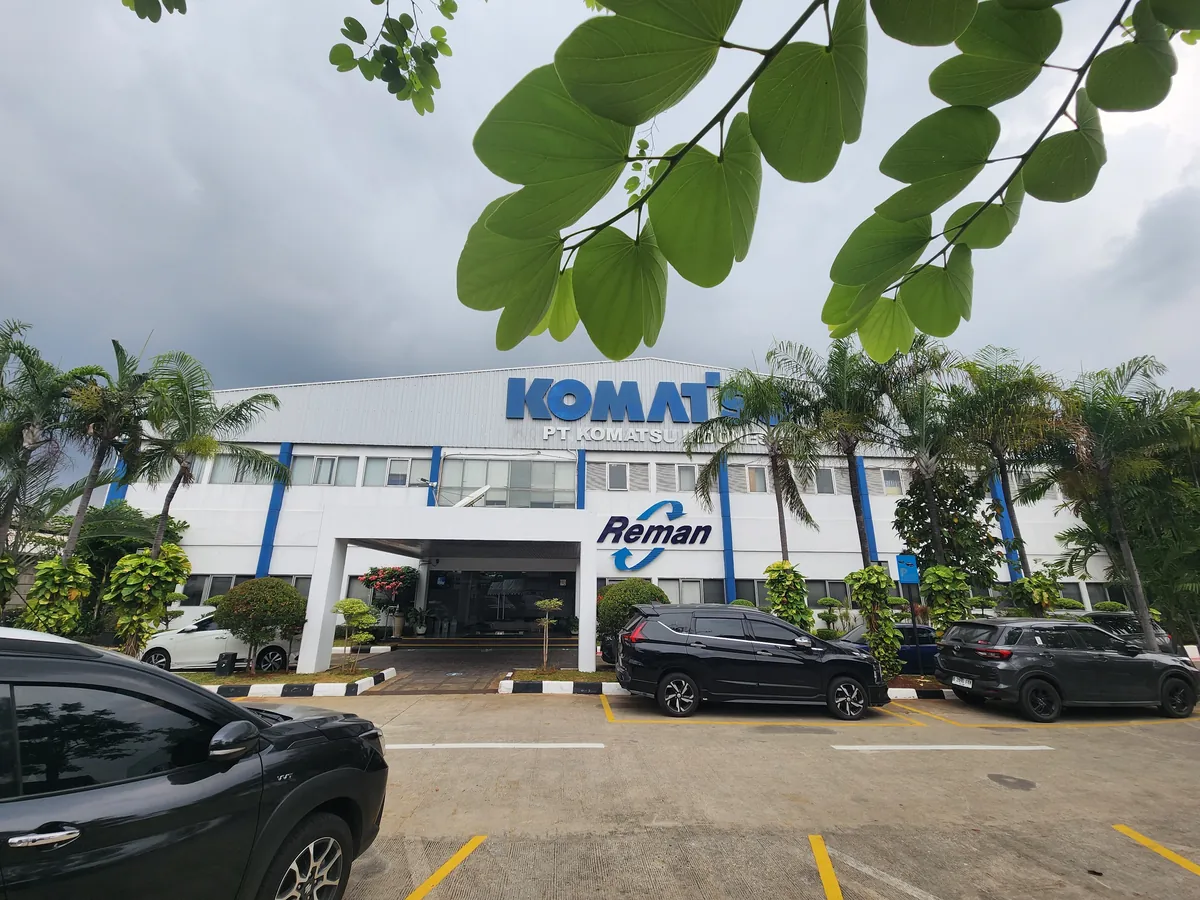 Survey Pengajuan PBG dan As-Built Drawing Fasilitas Komatsu Indonesia