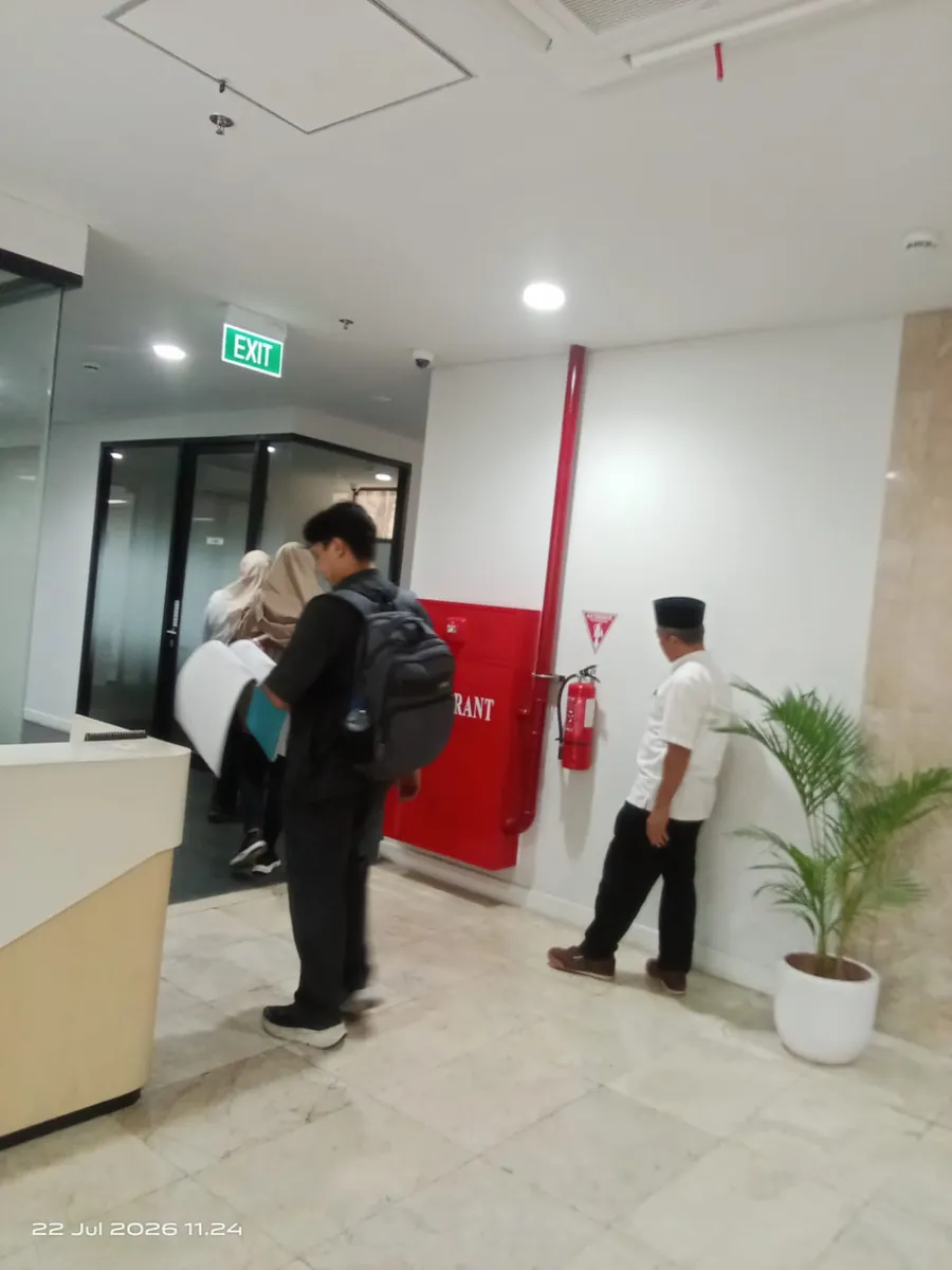 Survey dan Pemeriksaan SLF Gedung Maybank